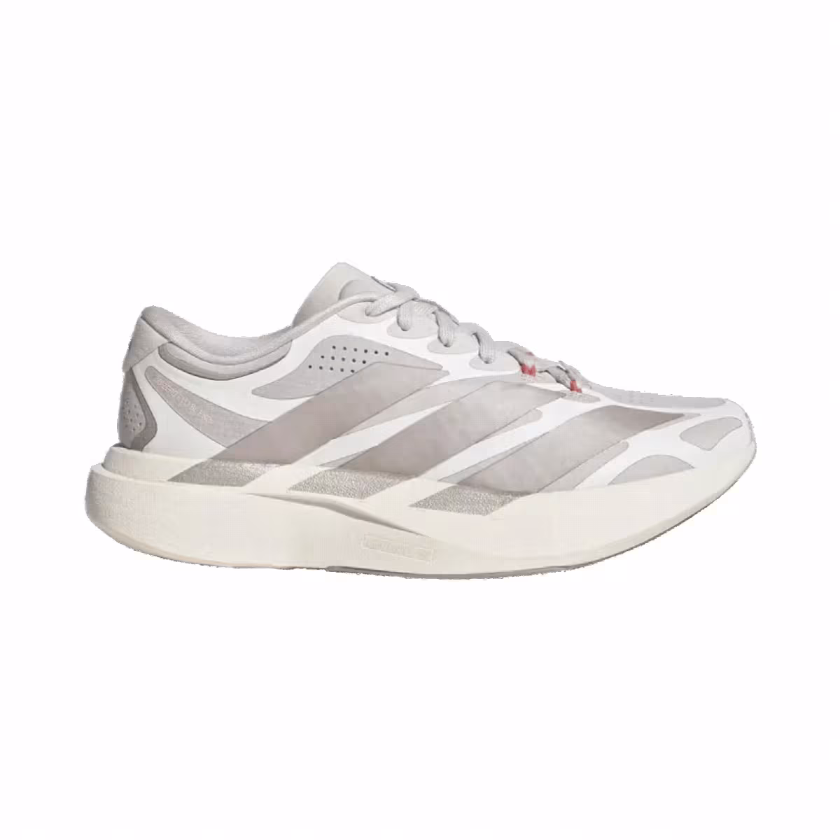 adidas Women's Adizero EVO SL EXO White Haze Coral, view 2