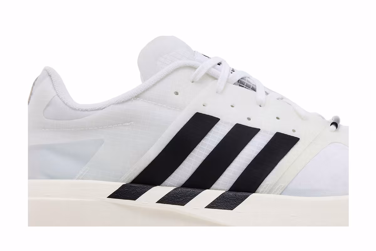 adidas Equipment EVO SL White Core Black Grey, view 3