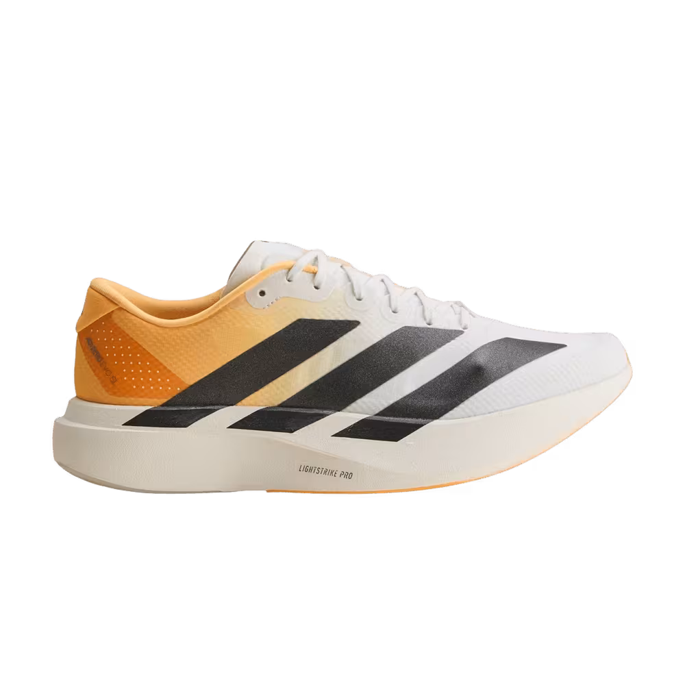 adidas Adizero Evo SL White Lucid Tangerine