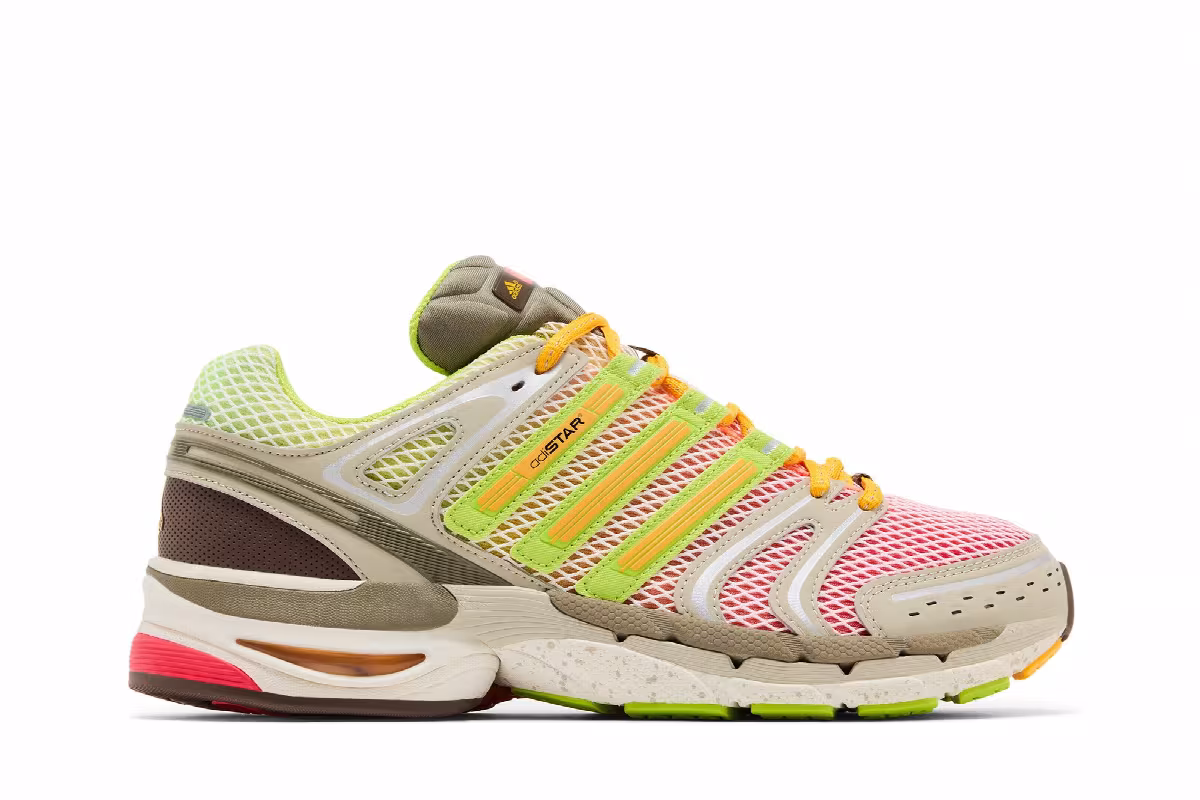 Larry June x adidas Adistar Control 5 Watermelon Smoothie, view 2