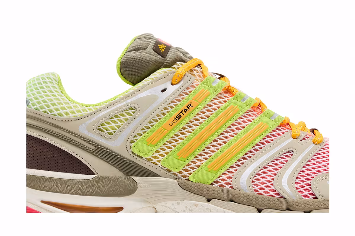 Larry June x adidas Adistar Control 5 Watermelon Smoothie, view 3