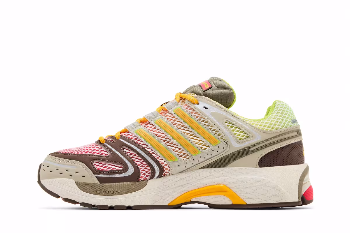 Larry June x adidas Adistar Control 5 Watermelon Smoothie, view 4