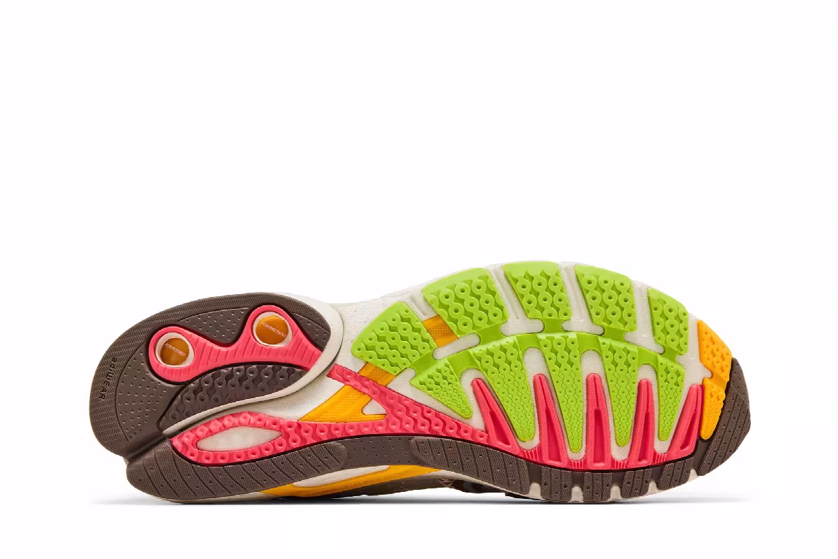 Larry June x adidas Adistar Control 5 Watermelon Smoothie, view 5