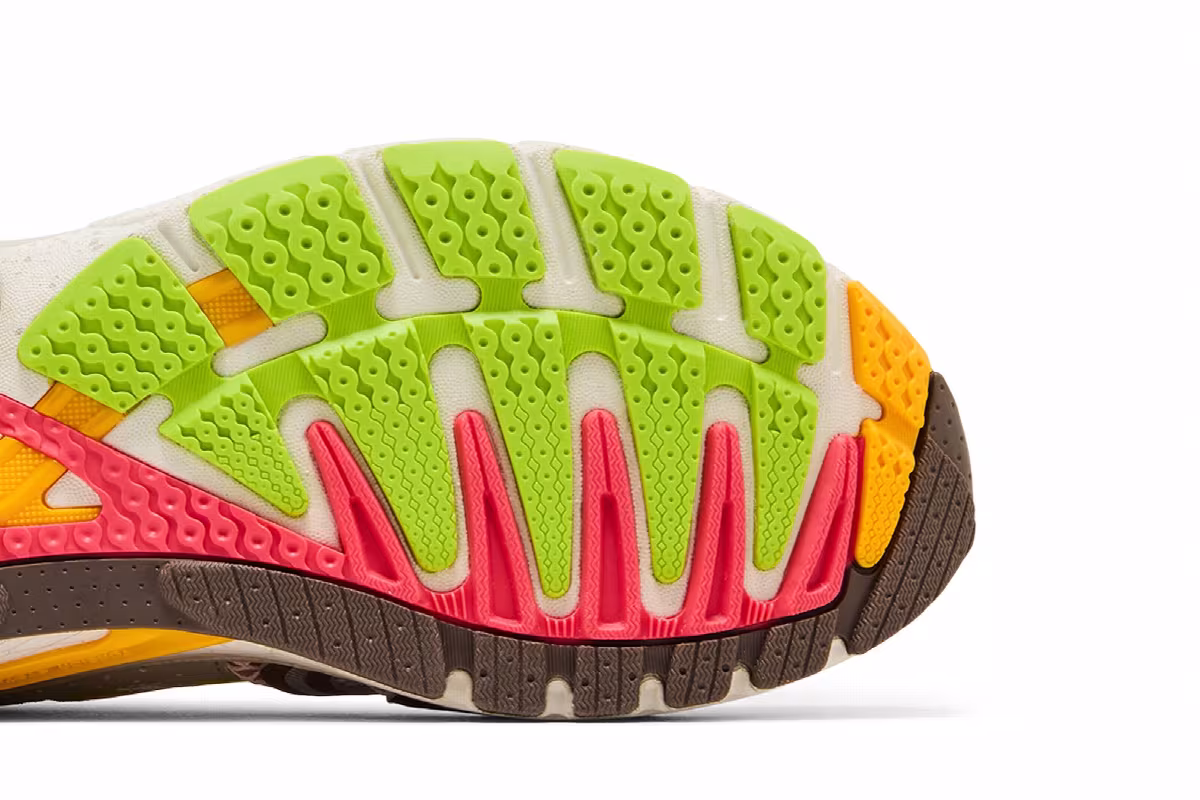 Larry June x adidas Adistar Control 5 Watermelon Smoothie, view 6