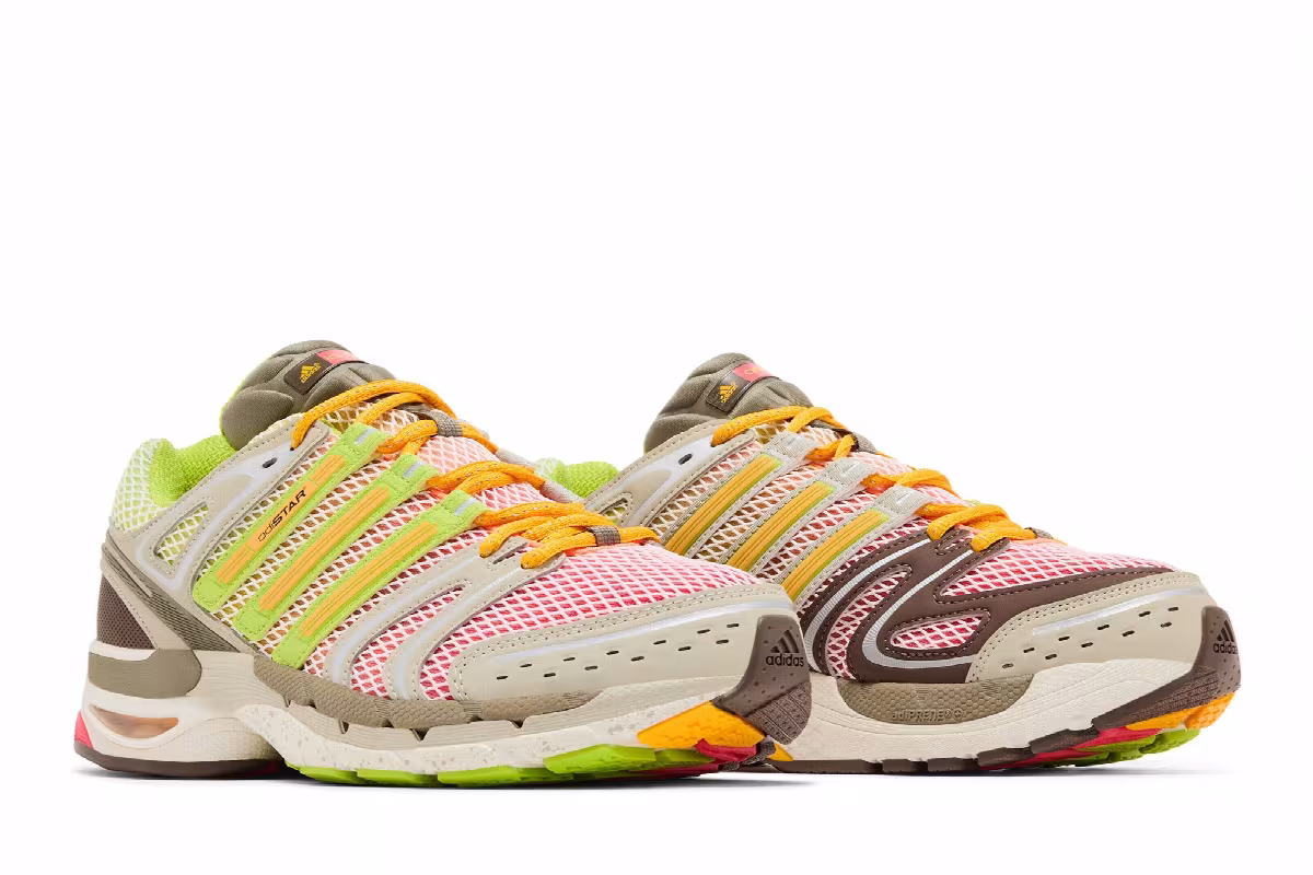 Larry June x adidas Adistar Control 5 Watermelon Smoothie, view 9
