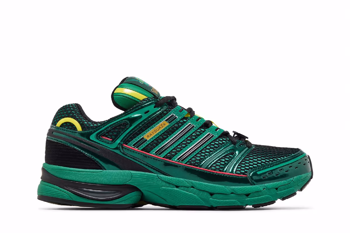 Pokémon x adidas Adistar Control 5 Rayquaza, view 2