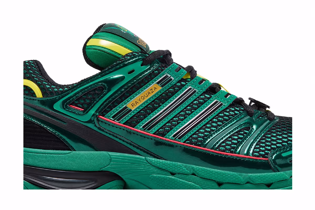 Pokémon x adidas Adistar Control 5 Rayquaza, view 3
