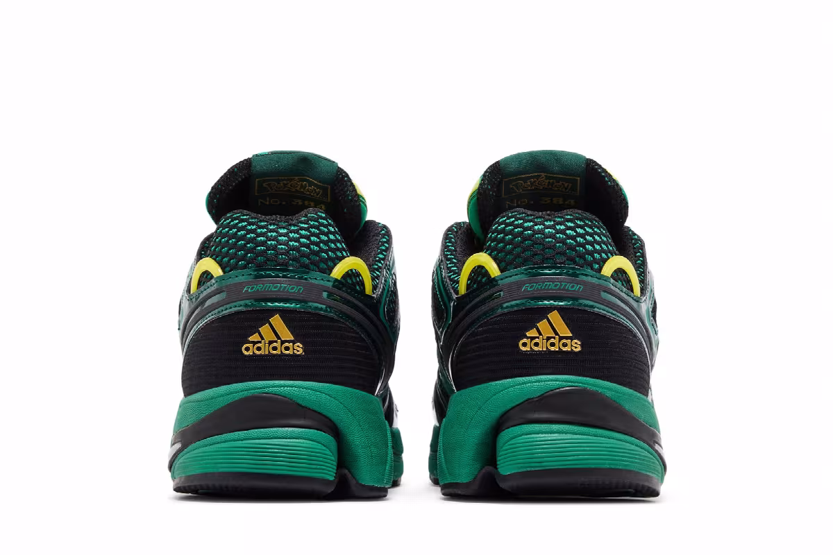 Pokémon x adidas Adistar Control 5 Rayquaza, view 7