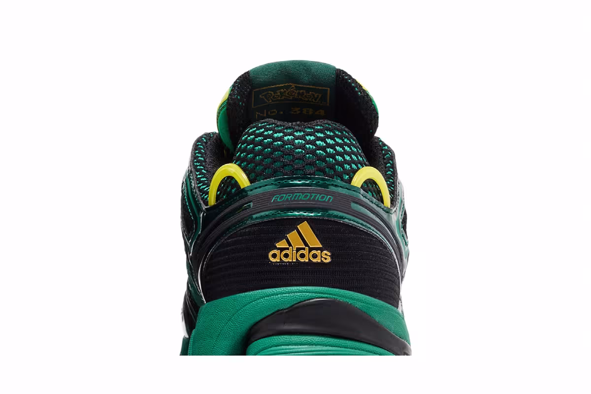 Pokémon x adidas Adistar Control 5 Rayquaza, view 8