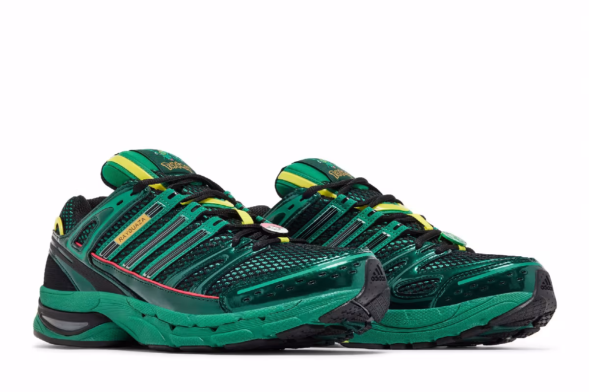 Pokémon x adidas Adistar Control 5 Rayquaza, view 9