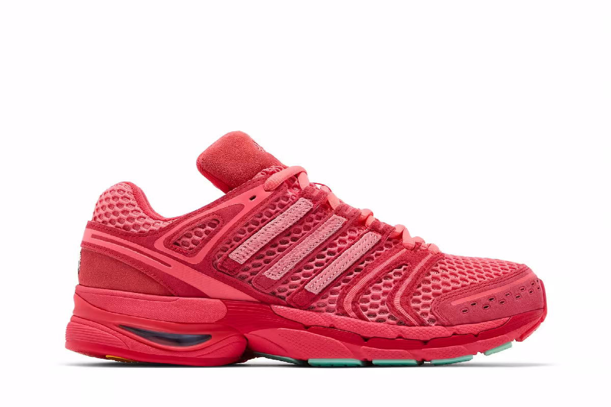 UNheardof x adidas Adistar Control 5 Piggy Runner 2.0 Steve-O, view 2