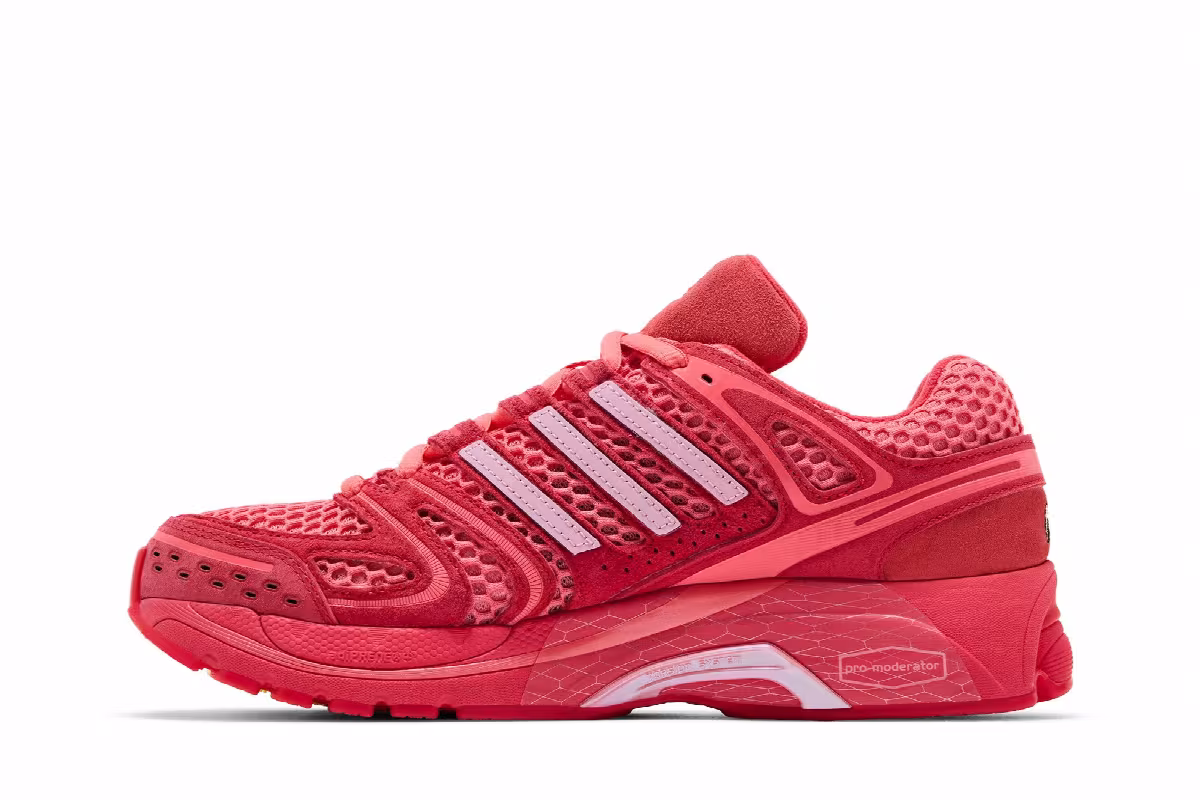 UNheardof x adidas Adistar Control 5 Piggy Runner 2.0 Steve-O, view 4