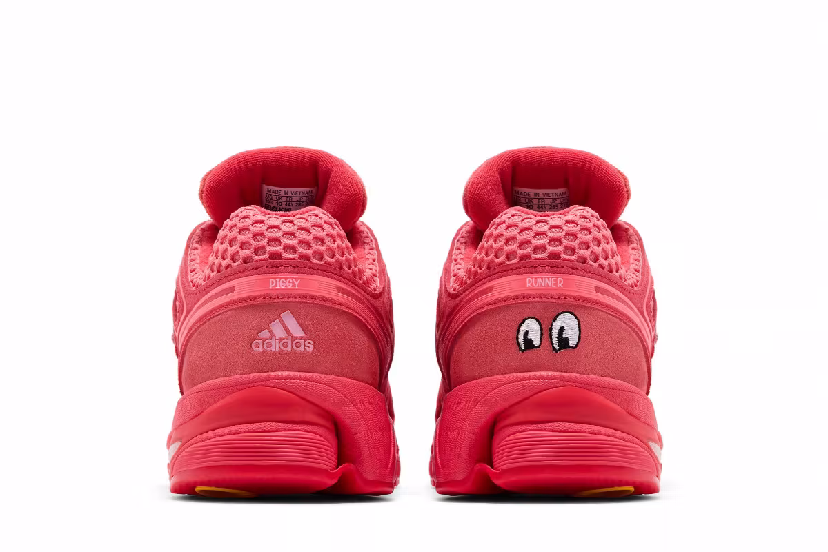 UNheardof x adidas Adistar Control 5 Piggy Runner 2.0 Steve-O, view 7