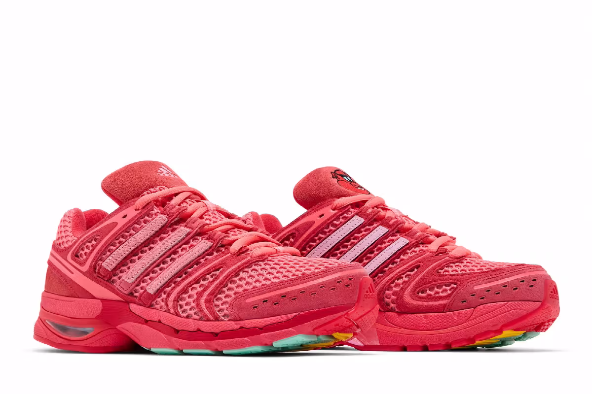 UNheardof x adidas Adistar Control 5 Piggy Runner 2.0 Steve-O, view 9