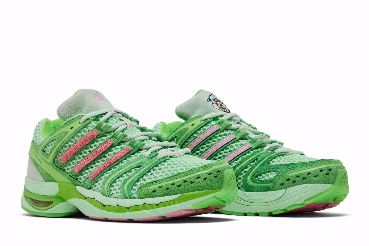 UNheardof x adidas Adistar Control 5 Piggy Runner 2.0 Cupcake, view 9