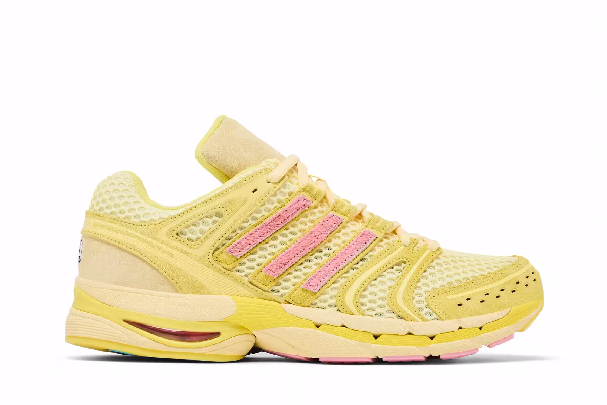 UNheardof x adidas Adistar Control 5 Piggy Runner 2.0 Cheeseburger, view 2