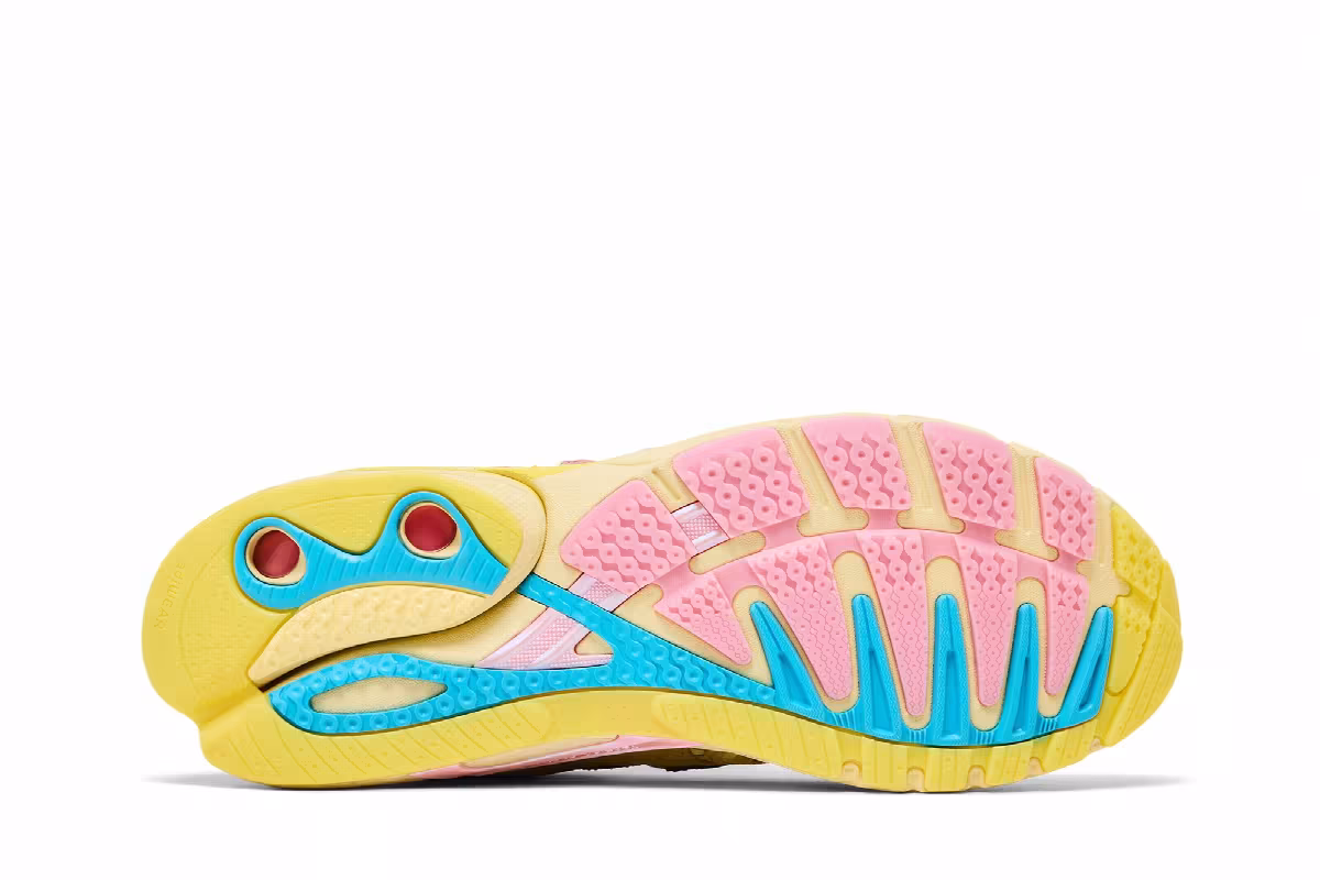 UNheardof x adidas Adistar Control 5 Piggy Runner 2.0 Cheeseburger, view 5