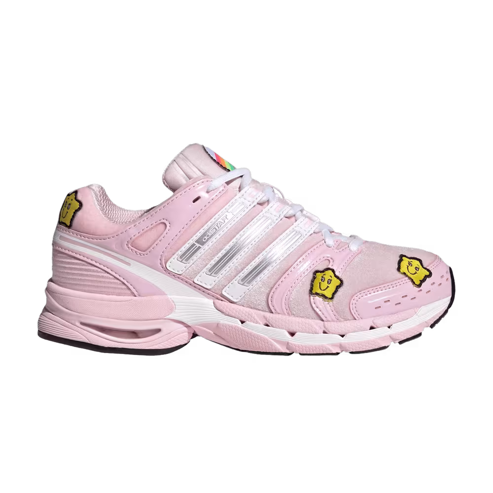 Care Bears x adidas Women's Adistar Control 5 Clear Pink