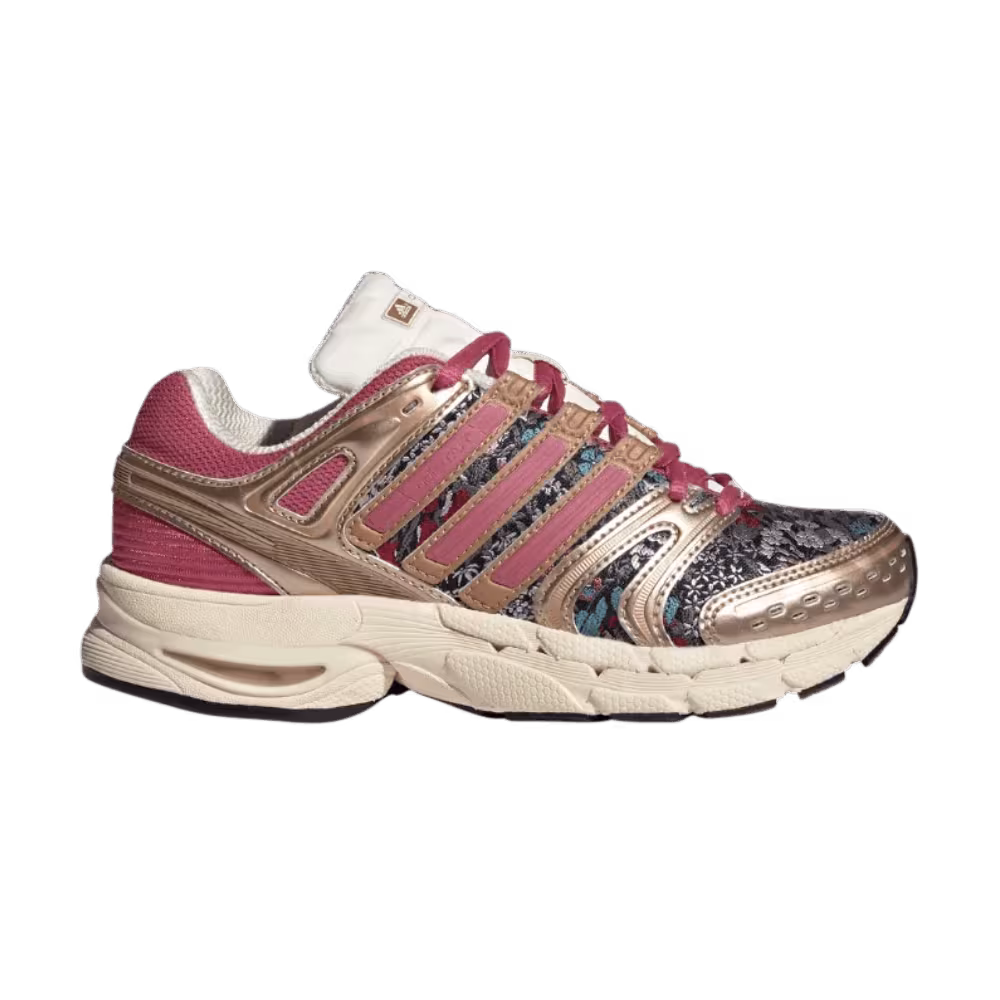 adidas Liberty Adistar Control 5 Big Kid Cream White Dual Magenta