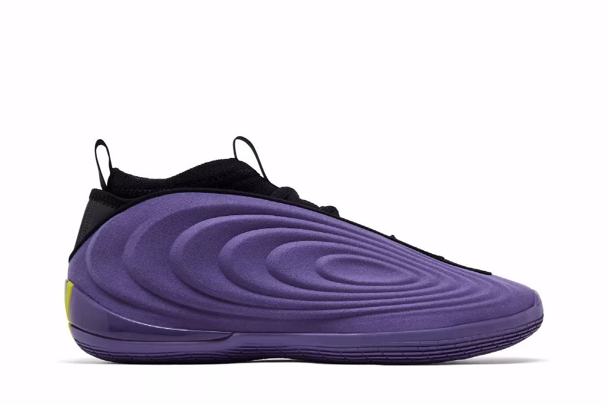 adidas Harden Vol. 10 Matte Purple, view 2