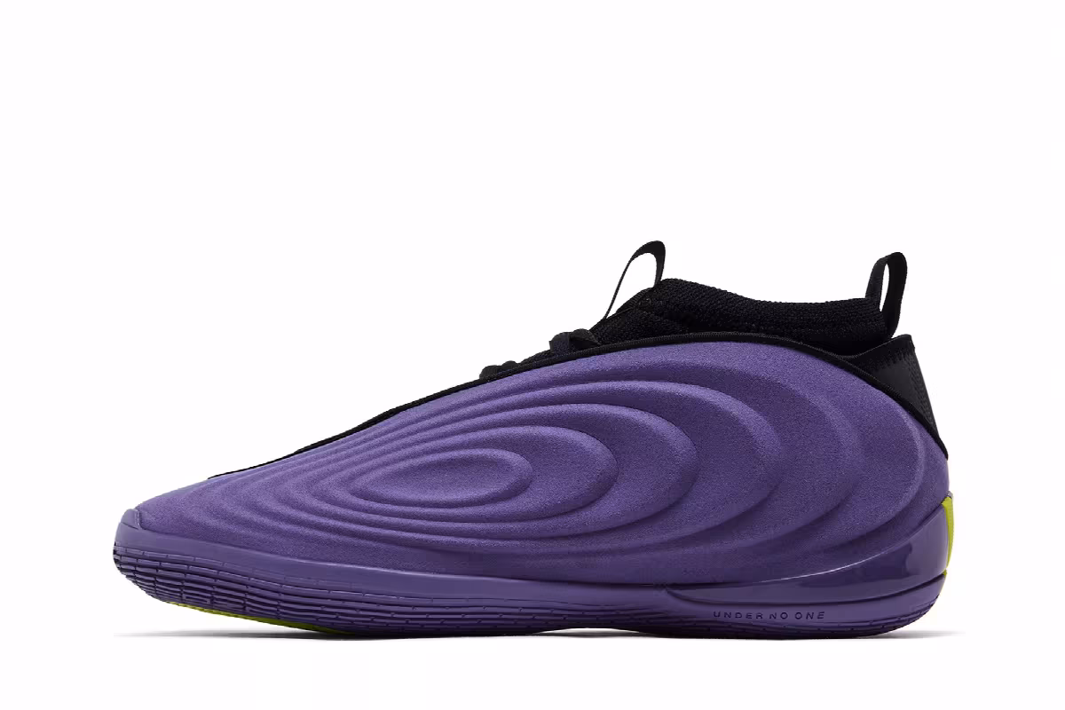 adidas Harden Vol. 10 Matte Purple, view 4
