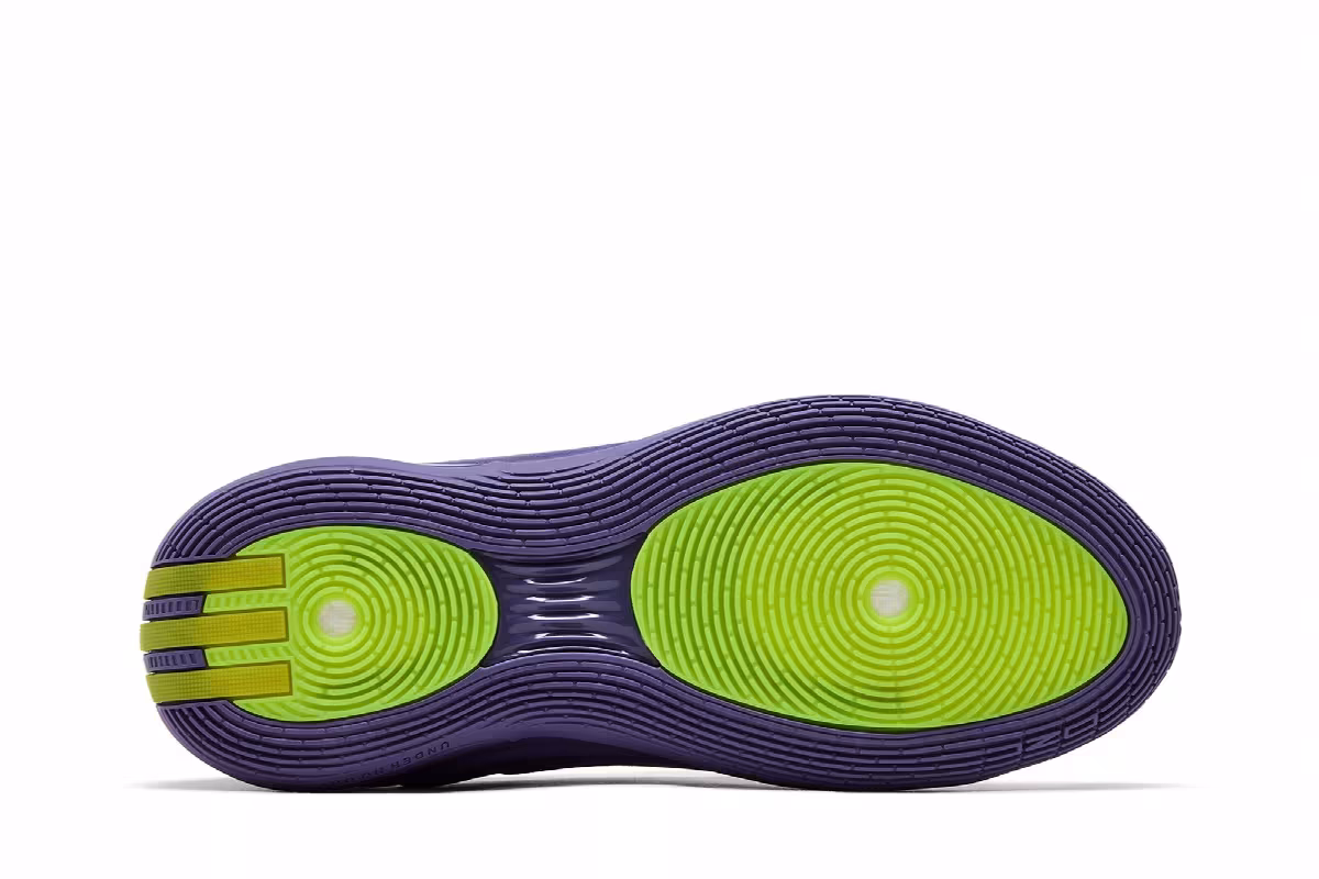 adidas Harden Vol. 10 Matte Purple, view 5