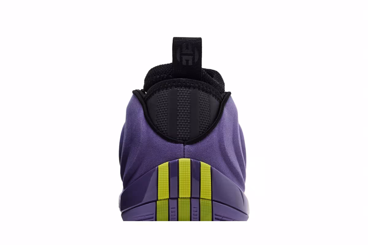 adidas Harden Vol. 10 Matte Purple, view 8