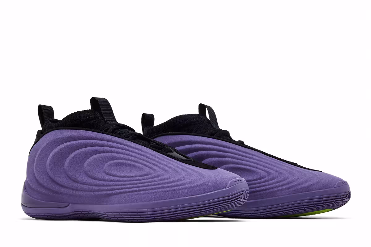 adidas Harden Vol. 10 Matte Purple, view 9