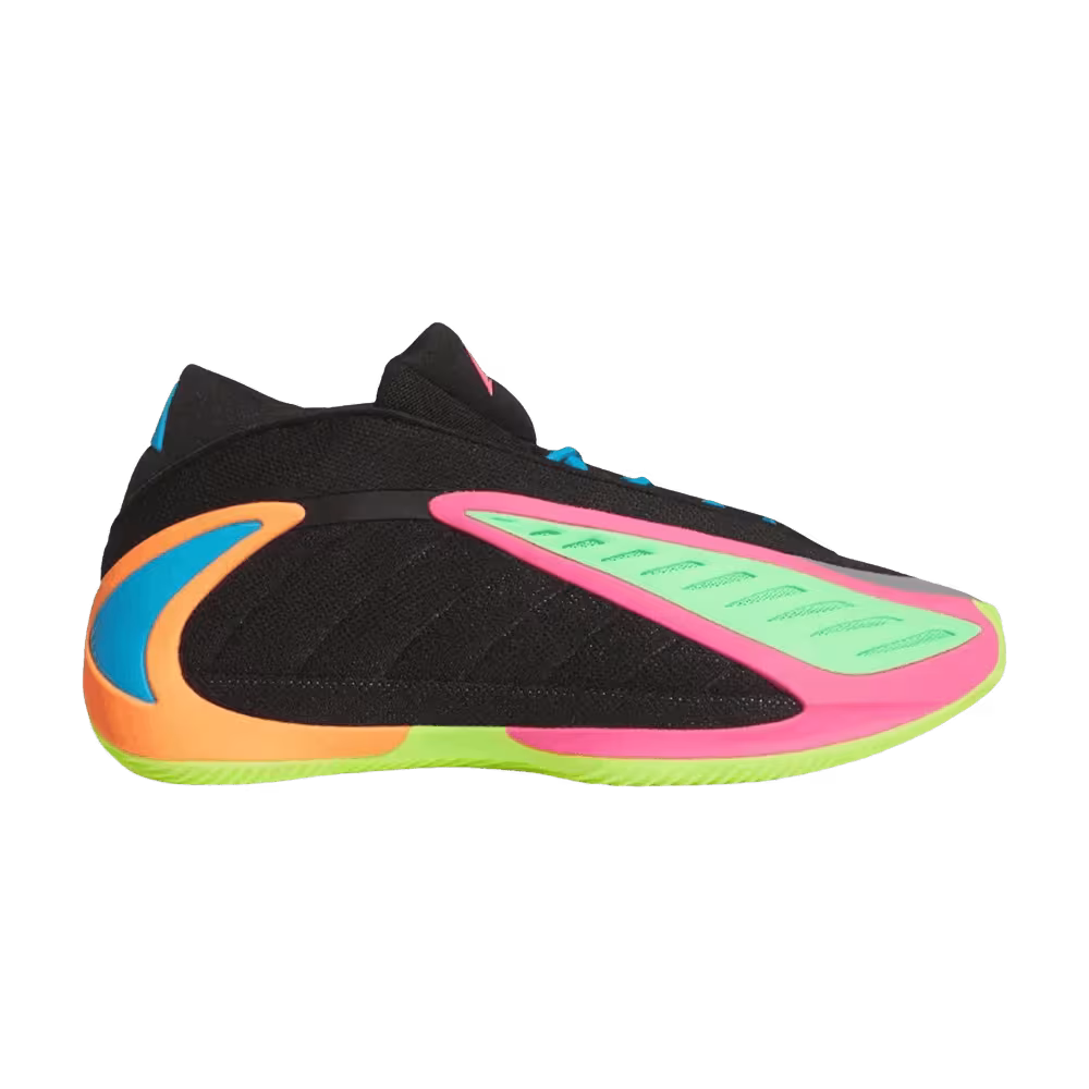 adidas AE 2 Black Lucid Lemon