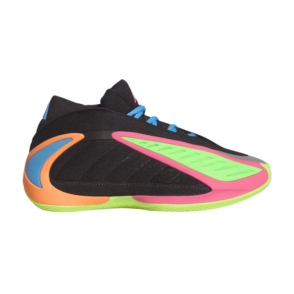 adidas AE 2 GS Black Multi-Color