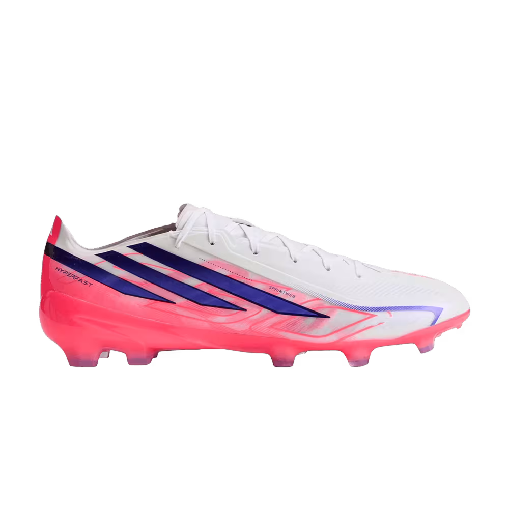 adidas F50 Hyperfast Pro FG Cloud White Solar Purple