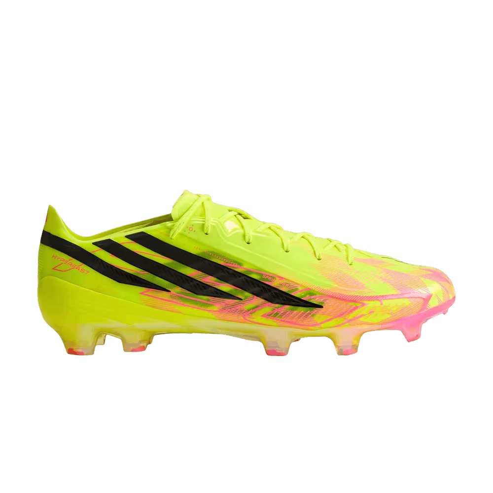 adidas F50 Hyperfast Elite FG Team Solar Yellow