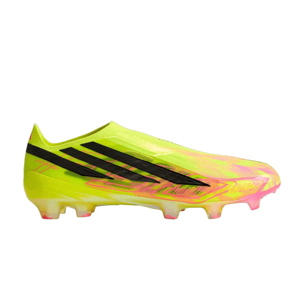 adidas F50 Hyperfast Elite FG Team Solar Yellow 2 Core Black Solar Turbo