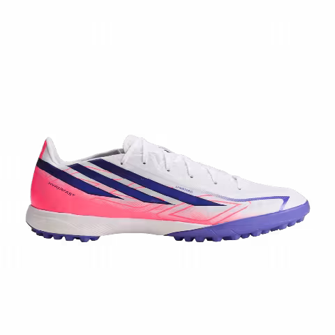 adidas F50 Hyperfast League TF 'Cloud White Solar Purple'