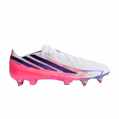 adidas F50 Hyperfast Elite SG 'Cloud White Solar Purple'