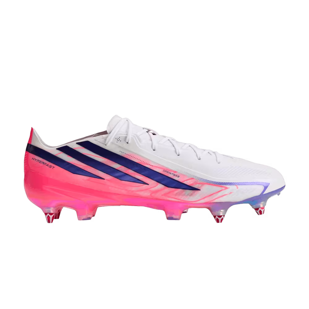 adidas F50 Hyperfast Elite SG Cloud White Solar Purple