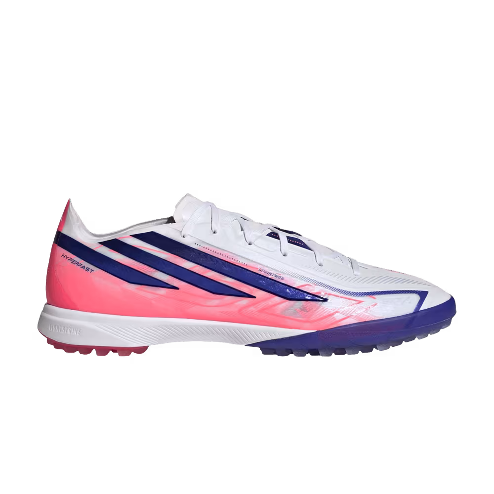 adidas F50 Hyperfast Pro TF Cloud White Solar Purple