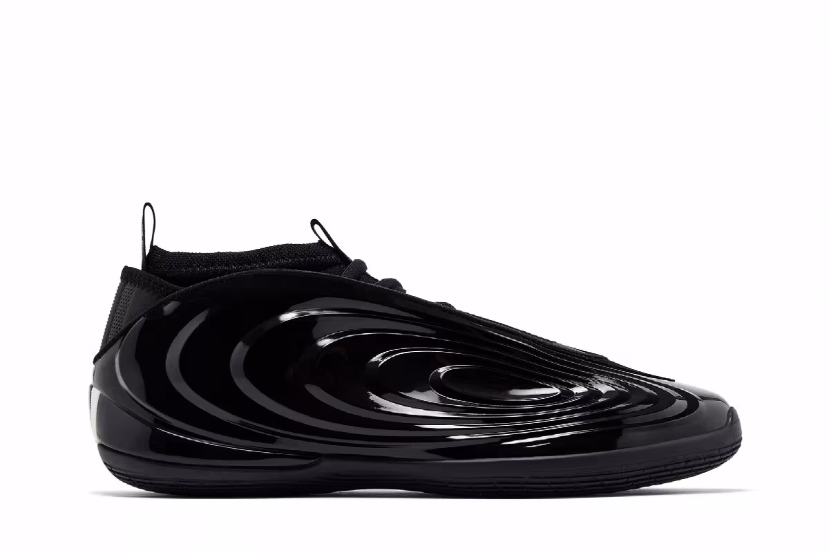 adidas Harden Vol. 10 Core Black Lucid Red, view 2
