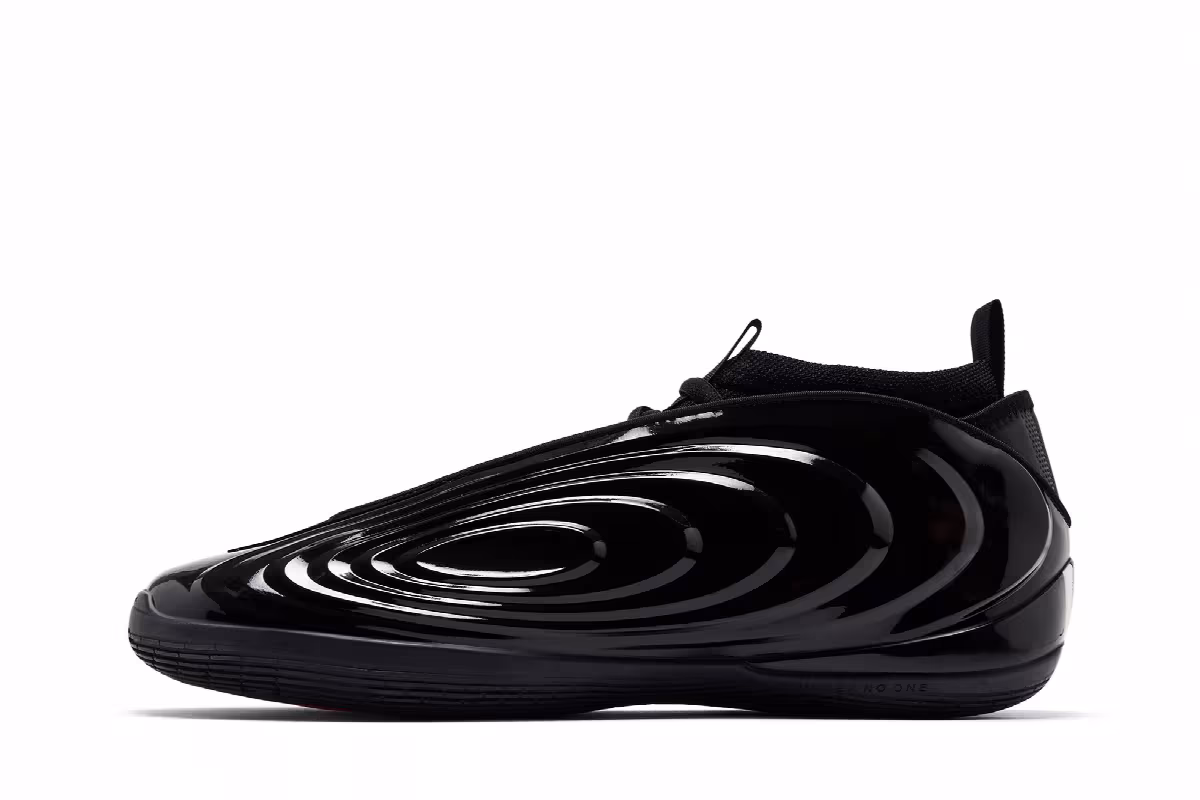 adidas Harden Vol. 10 Core Black Lucid Red, view 4