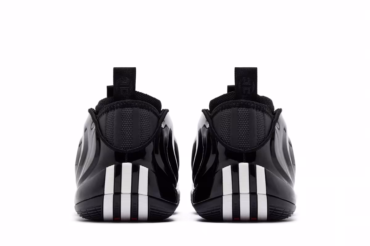 adidas Harden Vol. 10 Core Black Lucid Red, view 7
