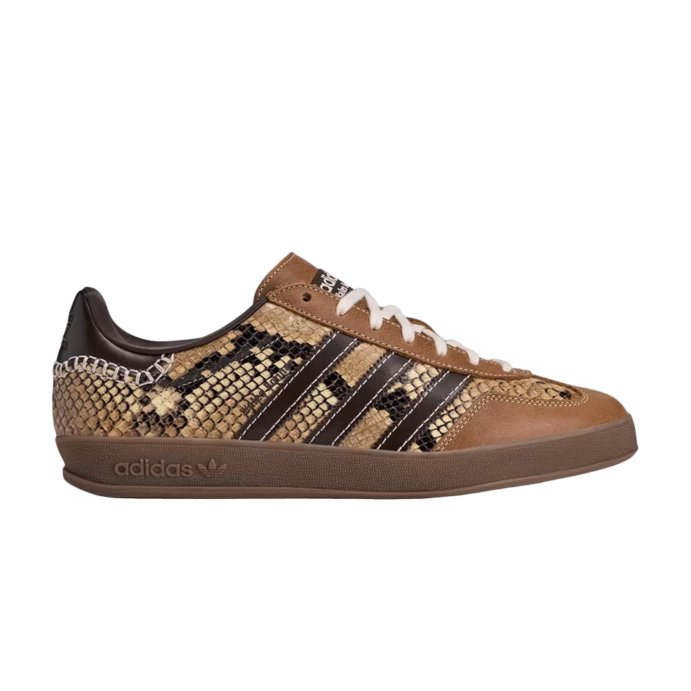 Wales Bonner x adidas Gazelle Snake Dusty Rust