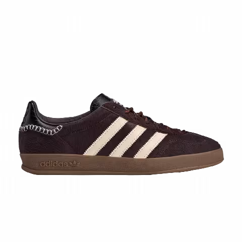 Wales Bonner x adidas Gazelle Pony 'Auco White Core Black'