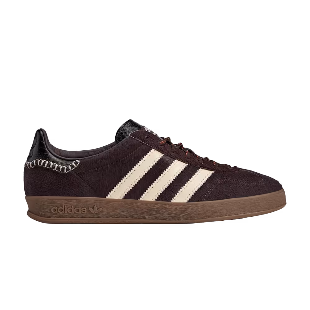 Wales Bonner x adidas Gazelle Pony Auco White Core Black