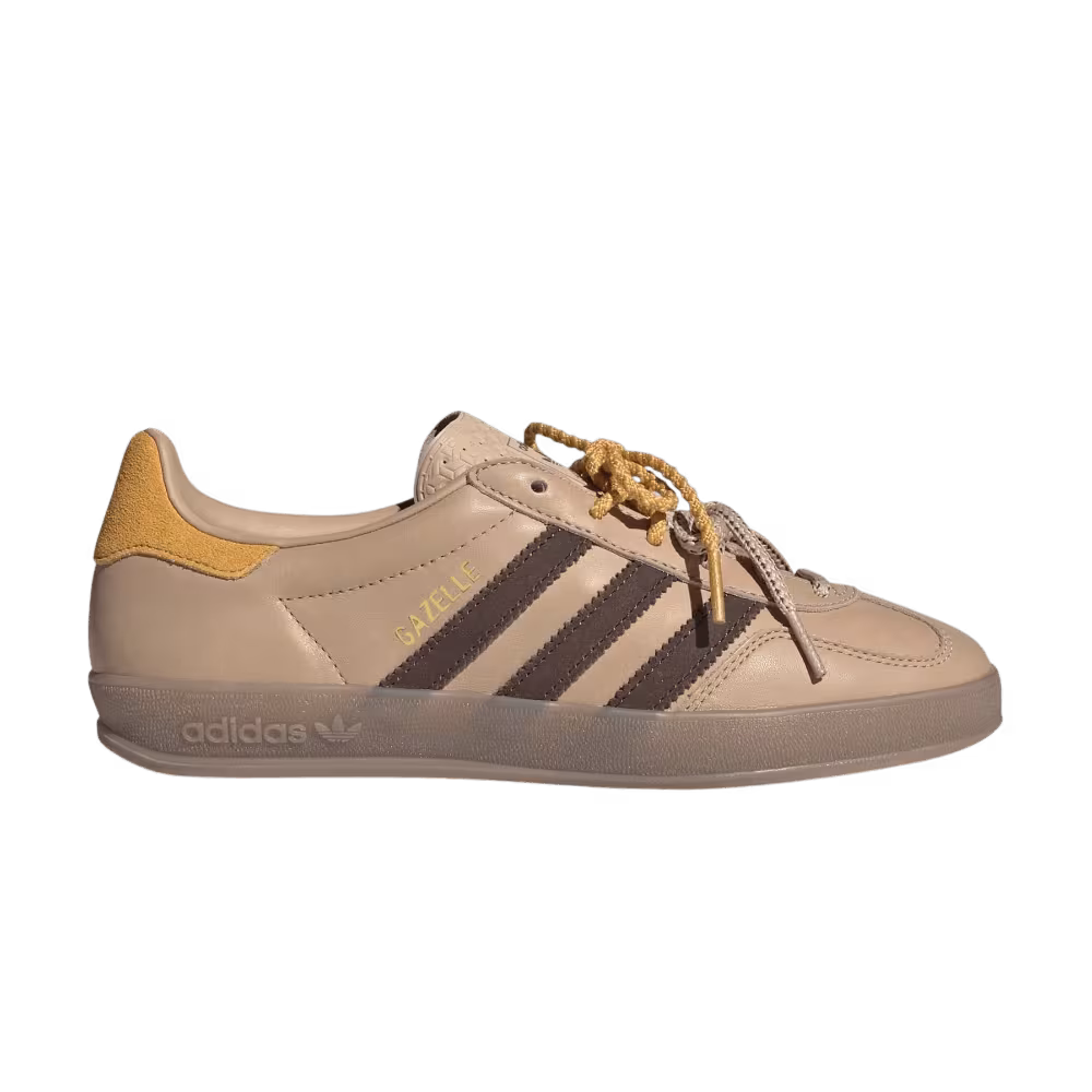 adidas Women's Gazelle Indoor Magic Beige Brown