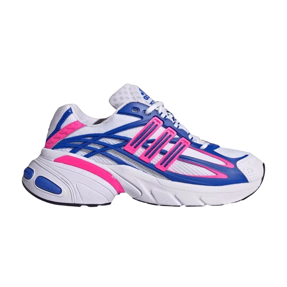 adidas Women's Adistar XLG 2.0 White Lucid Pink Blue