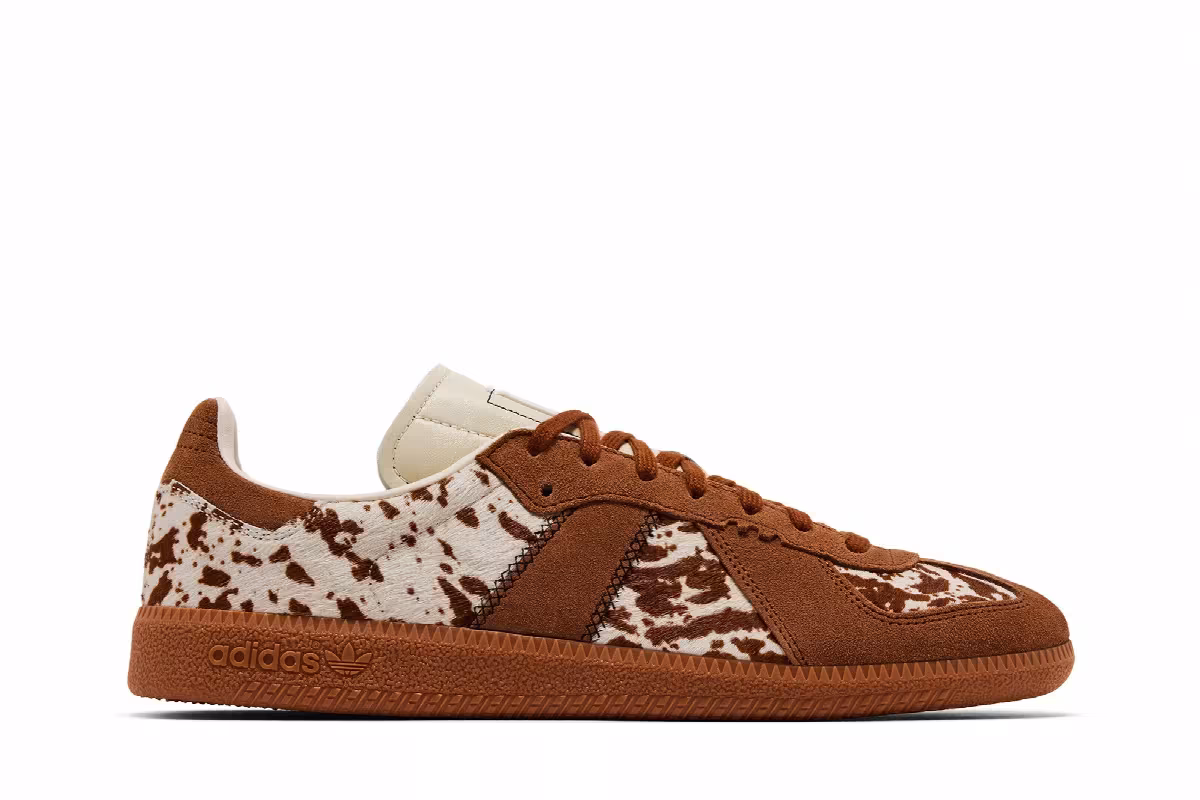 TWG x adidas BW Army Brown Cow, view 2