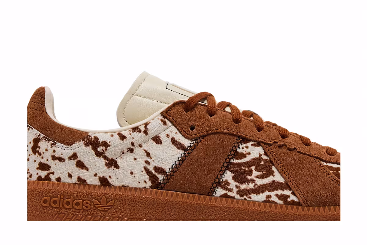 TWG x adidas BW Army Brown Cow, view 3
