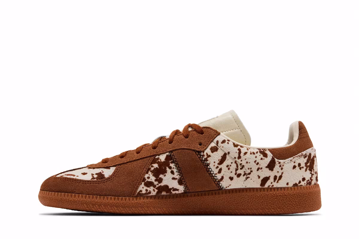 TWG x adidas BW Army Brown Cow, view 4