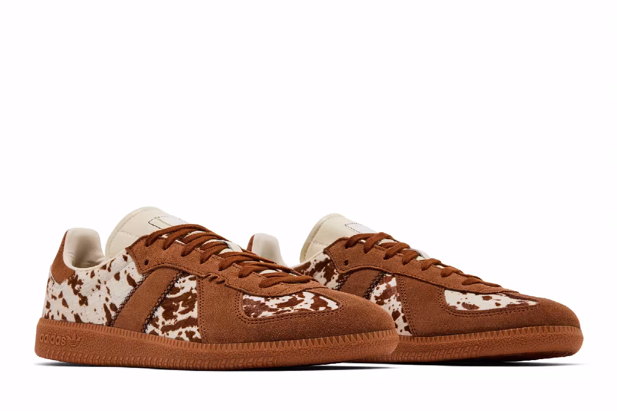 TWG x adidas BW Army Brown Cow, view 9