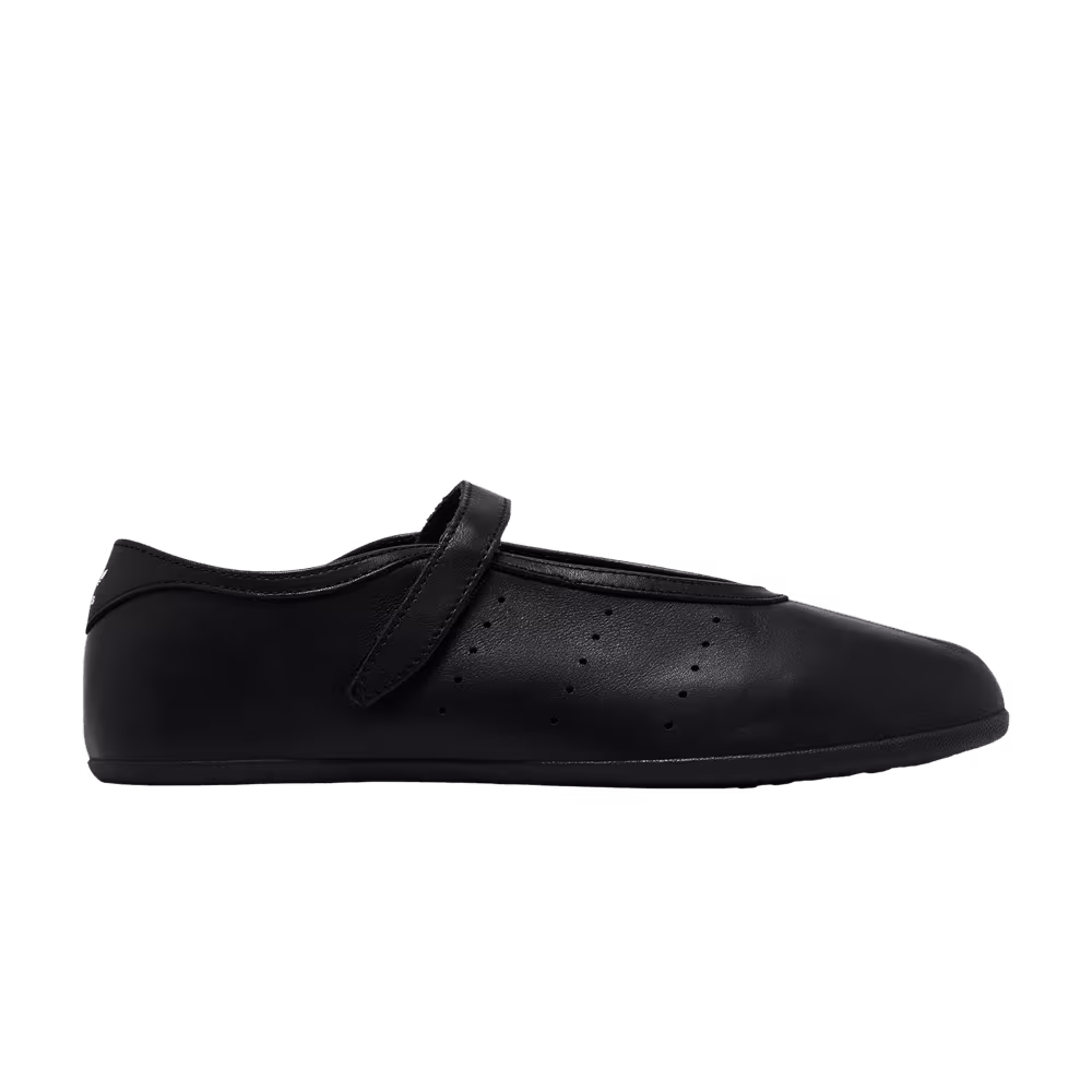adidas Women's Stan Smith Lo Pro Triple Black